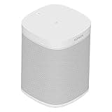 All-new Sonos One - Smart Speaker with Alexa voice control built-In. Compact size with incredible sound for any room. (white) (Renewed)