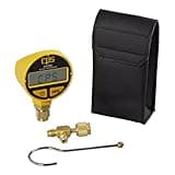 CPS VG200 Digital Vacuum Gauge | NIST Calibration for Accuracy | Withstand 400 Psi Pressure, Easy-to-Read 5-Digit LCD | Perfect for Vacuum Testing in HVAC/R Systems