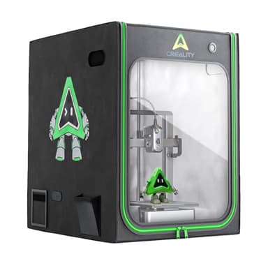 Creality 2026 3D Printer Enclosure, Professional Constant-Temperature Enclosure with LED Lighting, Effectively Dustproof & Noise Reducing, Optimizes Printing Environment, 20.47”x23.62” x28.34”