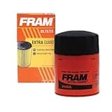 FRAM Extra Guard PH8A, 10K Mile Change Automotive Replacement Interval Spin-On Engine Oil Filter for Select Vehicle Models