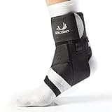 BioSkin TriLok Ankle Brace for Women & Men - Ankle Brace for Sprained Ankle, Plantar Fasciitis Relief, Foot Arch Support, Peroneal Tendonitis Relief, & PTTD Support, HSA or FSA Eligible