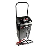 Schumacher Electric Fully Automatic Wheeled Battery Charger and Engine Starter 6-in-1, SC1309-200 Cranking Amps, 6 Volt and 12 Volt for Car, SUV, Truck, and Marine Batteries