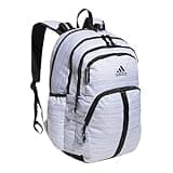 adidas Prime 7 Backpack, Two Tone White/Black, One Size