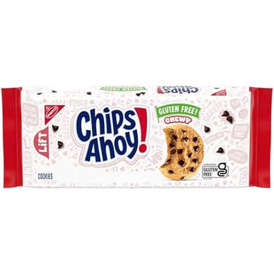 CHIPS AHOY! Chewy Gluten Free Fudgy Chocolate Chip Cookies, 9.75 oz