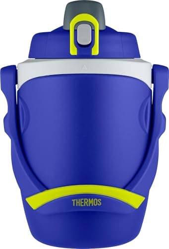 Thermos 64 Ounce Foam Insulated Hydration Bottle, Blue