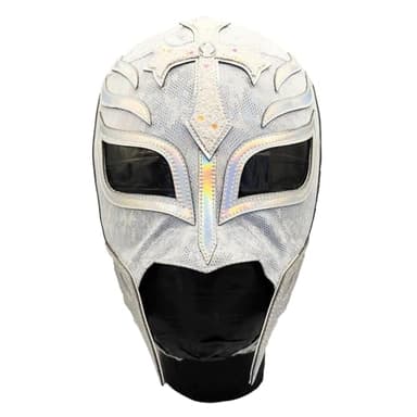 Generic Wrestling Mask Rey Mysterio 619 LUCHADOR WRESTLER MASK LUCHA LIBRE MEXICANA MASK Pure White