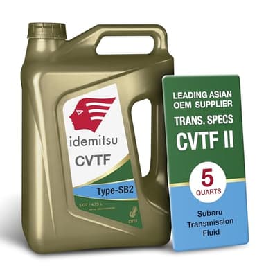 Idemitsu CVT Transmission Fluid Type SB2-5qt CVTF New Transmission Oil