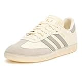 adidas CREWHT/LBROWN/Goldmt Men's Samba Messi whiteLight met. 9 US, Cream White/Light Brown/Gold Metallic, 9 Wide