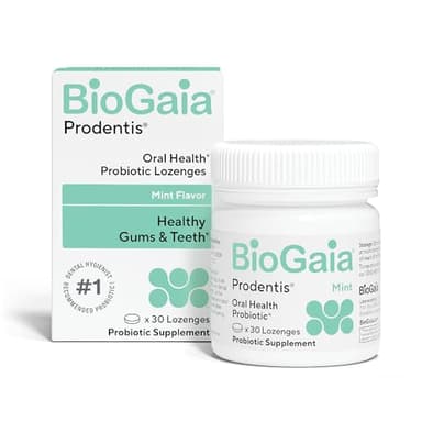 BioGaia Prodentis Oral Probiotics for Teeth & Gums and Bad Breath