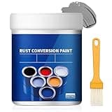 4-in-1 Rust Converter Paint for Metal – Weatherproof, Water-Based, Long-Lasting Rust Prevention & Protection, 17.64 OZ