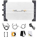 OWON VDS6102 USB PC Virtual Oscilloscope 2+1 (Signal Source) 100 MHz 1Gsa/s 8bits ADC Portable Type-C Digital USB Oscilloscopes PC Oscilloscope,Standard SCPI Protocol Supported, LabVIEW Supported.