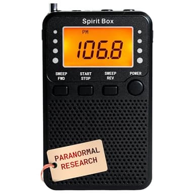 Spirit Box Ghost Hunting Equipment Paranormal Research