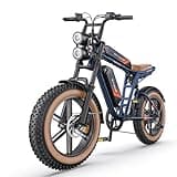 ENGWE M20 2.0 Moped Style Electric Bike for Adults, 52V 31.2AH Removable Battery | 1200W Motor | Up to 162Miles & 28MPH | 20 * 4.0" Fat Tires All Terrain Ebike for Mountains, Snow, Sand, Road