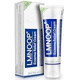 LMNOOP Eczema Cream, Maximum Strength Treatment Ointment for Rash, Psoriasis, Dermatitis, Urticaria, Jock Itch, Fungal Infection, Anti-Itch, Relief for Sensitive, Irritated Skin