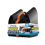 Camco Sidewinder 15-Ft RV Sewer Hose Support - Flexible Telescoping Design for Avoiding Obstacles & Deep Cradles Secure RV Sewer Hose - Out-of-The-Box Ready & Folds for RV Storage (43043)