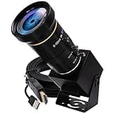 IFWATER HDMI USB Webcam 4K Camera for Live Streaming 10X Variable Focus PC Camera USB HDMI Simultaneous Output Video Camera Close up Zoom in and Out Web Camera for Online Teaching Training