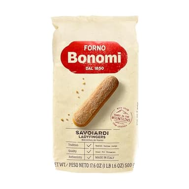 Forno Bonomi Savoiardi Ladyfingers 17 1/2 oz. package
