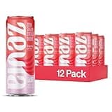 Zevia Zero Sugar Energy Drink, Grapefruit, 12 oz Cans (12-Pack) – Naturally Sweetened, Zero Calorie Sugar Free Energy - Non-GMO Project Verified, Gluten-Free, Vegan