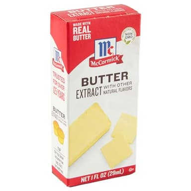 McCormick Butter Extract With Other Natural Flavors, 1 fl oz