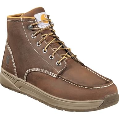 Carhartt Men's CMX4023 Lightweight Wedge Moc Toe Chukka, Brown, 10 M US