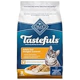 Blue Buffalo Tastefuls Adult Dry Cat Food for Weight Management, Made in the USA with Natural Ingredients, Chicken Recipe, 3-lb. Bag