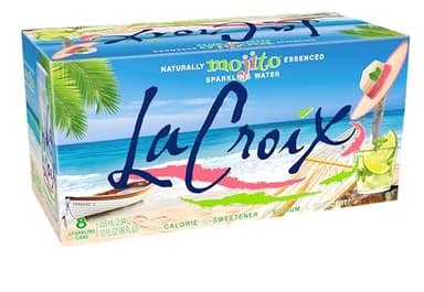 La Croix Sparkling Water, Mojito, 12 Fl Oz (pack of 8)