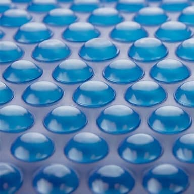 Sun2Solar Blue 14 ft x 28 ft Rectangle Solar Cover | 1200 Series | Heat Retaining Blanket for Rectangular Inground & Above Ground Swimming Pools | Use Sun to Heat Pool | Bubble Heating Blankets