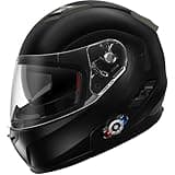 Motorcycle Helmet Bluetooth 5.0 Integrated New EPS FreedConn BM2-S Modular Flip Up Dual Visor Motorbike Helmet DOT FMVSS-218 Approved MP3 FM for Adults Men Women