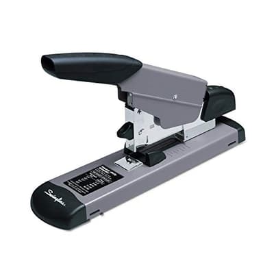 Swingline Heavy Duty Stapler, 160 Sheet Capacity, Jam Free, Metal, Black and Gray (39005)