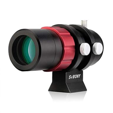 SVBONY SV165 Mini Guide Scope 30mm F4 Finder and Guide Scope for SV305C Pro, Compatible with Astronomy Telescope and ZWO QHY Orion Auto Guiding Cameras for Deep Sky Astrophotography