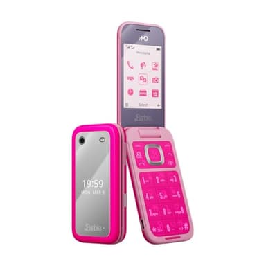 HMD Barbie Phone | Flip | Unlocked | International Version | Pink