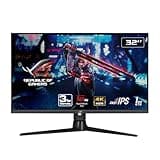 ASUS ROG Strix 32” HDMI 2.1 DSC Gaming Monitor (XG32UQ) - 4K UHD (3840 x 2160), Fast IPS, 160Hz, 1ms, G-SYNC compatible, FreeSync Premium Pro, DisplayPort, USB, DisplayHDR600, Variable Overdrive