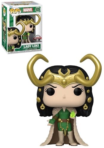 Funko Marvel Lady Loki Pop! Vinyl Collectible Bobblehead Limited Edition Exclusive