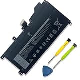 Mobik 1FKCC 38Wh Battery Replacement for Dell Latitude 7200 7210 2-in-1 Series Notebook T04J T04J001 T04J002 T5H6P 09NTKM 9NTKM 0D9J00 D9J00 0KWWW4 KWWW4 7.6V 4750mAh