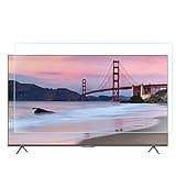 AIZYR 75" 77" 82" 85" Anti Scratch TV Screen Protector Anti Blue Light Matte Anti-Glare Monitor Filter, Relieve Eye Strain Protection Eyes and Sleep Better,75inch 1645x930mm