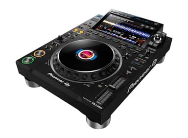 Pioneer Professional DJ Multi Player (Black) w/, Stand Alone in Black (CDJ-3000)