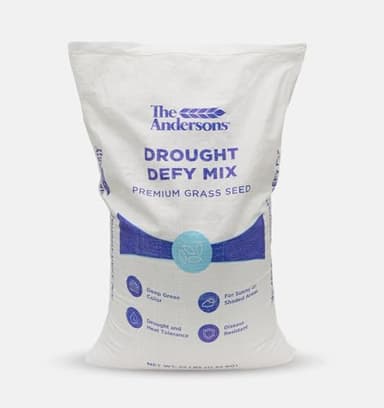 The Andersons Drought Defy - Elite Cool-Season Grass Seed Mix - 25 lbs.