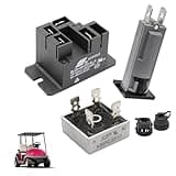 Upgrade Club Car Battery Charger Repair Kit for 48 Volt PowerDrive Chargers OEM#22110