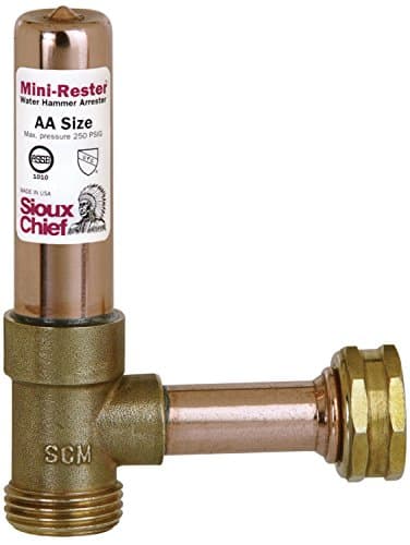 Sioux Chief 660-H 3/4" Female X 3/4" Male Mini Rester Water Hammer Arrester