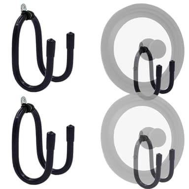 2 Pack Pot Lid Organizer Rack, Black Pot Lids Holder for Cabinet Door/Wall, No Drilling Adhesive Wall/Door Mounted Rustproof Pot and Pan Cover for Kitchen Storage, Pot lid no falls off.