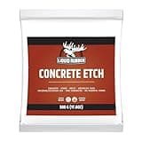 Liquid Rubber Concrete Etch Powder - Paint Prepper, Brick, Stone, Concrete, Masonry Cleaner, 1 Pack