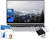 SAMSUNG Galaxy Book4 Business Laptop - 15.6" FHD Display, Core 7-150U (Beats i7-1335U), 16 GB RAM, 1 TB SSD, Backlit KB, Windows 11 Pro & Office Lifetime License & External Optical DVD Drive