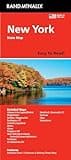 Rand McNally Easy to Read: New York State Map