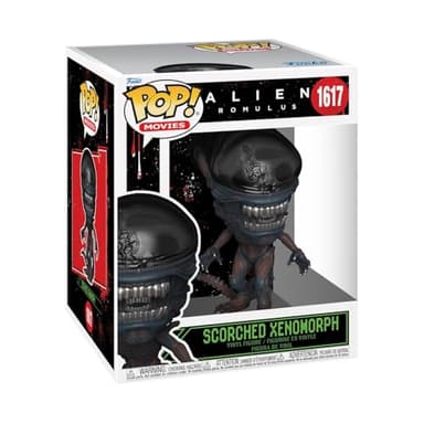 Funko POP! Super: Aliens Romulus - Scorched Xenomorph - Collectable Vinyl Figure - Gift Idea - Official Merchandise - for Kids & Adults - Horror Fans - Model Figure for Collectors and Display
