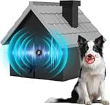 nertzop Anti Barking Device, Ultrasonic Dog Bark Deterrent Devices, 4 Modes Dog Barking Silencer up to 50 FT, Dog Barking Control Device, Bark Box Indoor Outdoor for Dogs Training & Behavior Aids