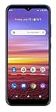 AT&T Prepaid Radiant Max 32GB, 6.5 inch HD+ Display, Prepaid Smartphone - Cobalt Blue