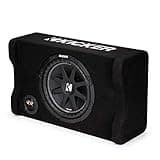 Kicker 48CDF104 Comp 10" Subwoofer in Down Firing Enclosure, 4-Ohm