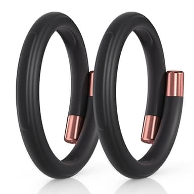 BuggyBands 2 Pack Mosquito Bracelets - DEET-Free Bug Bracelets for Kids & Adults, Individually Wrapped Adjustable Wristbands, Protection for Outdoor Activities