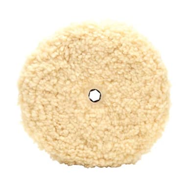 3M Wool Compounding Pad - Perfect-It 9 inch Quick Connect Pad 05753, 9 in