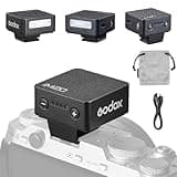 Godox iM20 Mini Flash 5 Power Levels 440 Full-Power IM 20 Small Camera Flashes Speedlite for Canon/Fuji/Sony zve10/Sony zv1/Nikon/Panasonic Olympus Pentax/3S Recycle (Godox iM20 Flash)